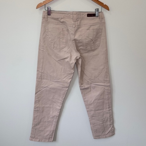 Calvin Klein Jeans Beige Skinny Jeans (Sz 6) - Picture 4 of 7